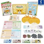 (가베가족) KS1517 큰솔 칼라소마큐브 3단계 세트 | 주식회사 가베 - 예스24