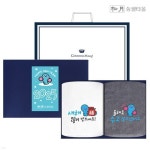 [송월우산] 카운테스마라 2단 엠보체크 [58x8K] | 송월타월 | 송월타올수건이야기(주) - 예스24