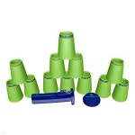 스피드스택스 스포츠스태킹 공인컵 스탠다드-그린 | 아날로그인싸이트 - 예스24