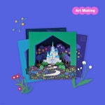 백드롭 페인팅 키트 [2개의 세계, 2개의 자아] 소은명 | 주식회사 아트숨비(업체) - 예스24