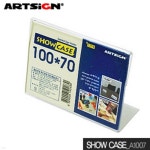 아트사인 쇼케이스 100x70mm A1007 단면(가로) showc - 예스24 아트사인 쇼케이스 100x70mm  A1007 단면(가로) showc - 예스24
