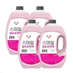 강호동의 쉬슬러 (세제 에이프릴 650ml 3개 + 퍼퓸 에이프릴향 650ml 1개)/아토세이프세제/중성세제/드럼세탁기세제/액체세제 - 예스24