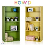 [하우디가구] 중간키 원목12칸 책장 - (W1150 x H1511 x D240,300) | 가구 | 주식회사 하우디가구 - 예스24