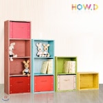[하우디가구] 키작은 FM9칸 책장 - 두께38mm (W1200 x H1196 x D275) - 예스24