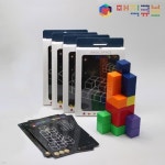 매직큐브 큐블로 국산 자석소마큐브 &amp; 퍼즐카드 4종 세트 / 퍼즐카드 자유선택 | 주식회사 매직큐브 - 예스24