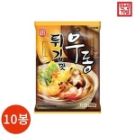 한성기업 튀김맛 우동 (1인분) 212g x 10봉 | 지피지에스 - 예스24