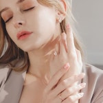 제이로렌 9R0393 회오리 2월탄생석 자수정 실버 반지 - 예스24