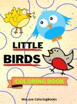 Little Birds Coloring Book - 예스24