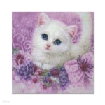 DIY 보석십자수 - 플라워 인 캣 BE09 (25x25) | 아디코(ADICO) - 예스24 DIY 보석십자수 - 플라워 인 캣 BE09 (25x25) - 예스24