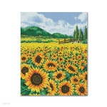 DIY 보석십자수 - 해바라기와 목장 BH05 (40x50) | 아디코(ADICO) - 예스24 DIY 보석십자수 - 해바라기와 목장 BH05 (40x50) - 예스24