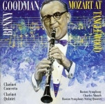Benny Goodman(베니 굿맨) - Mozart at Tanglewood(미국반) - YES24