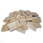 우드나인 원목 인테리어 소품 제작 삼나무 조각 2Kg | 구멍가게 - 예스24