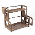 칼+도마꽂이 2단 양념통선반 수저통 식기 주방정리대 | 양념통선반 | 비투비월드 - 예스24