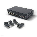 SㅁB NEXT-HD40SP-4R 1:4 HDMI 리피터 분배기 - YES24