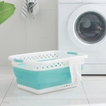 리빙모아 접이식 빨래바구니 다용도수납바스켓 - 예스24