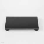 이동식 컴퓨터 본체 받침대 PC 본체 이동선반 블랙 | 이동식선반 | 비투비월드 - 예스24