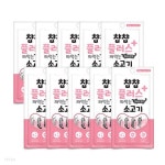찹찹플러스 짜먹는 유산균 소고기맛 60g 10개 묶음 강아지간식 - 예스24