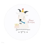 동물농장 친구들-8 [맞춤스티커] - 예스24