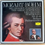  [[중고LP] Karl Bohm - Mozart: The Great Symphonies Nr.25-41 (7LP) - YES24  [[중고LP] Karl Bohm - Mozart: The Great Symphonies... 