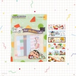 플랫 마스킹 테이프 - 짱구는못말려 딩굴 짱구 문구 굿즈 팬시 | 다이어리꾸미기 | 주식회사 퍼즐사랑 - 예스24