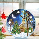 눈 덮인 집 DIY 십자수 무드등 어린이 보석십자수 | 보석십자수무드등 | 카플스(CAFLS) - 예스24