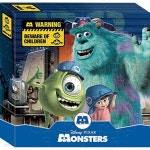 56피스 캔버스퍼즐 - 몬스터 주식회사(플라스틱) | 캔버스퍼즐 | 주식회사 퍼즐사랑 - 예스24