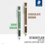 STAEDTLER 스테들러 925 35-05NW 리미티드 에디션 샤프 (브라운, 그린) | 스쿨문구 - 예스24