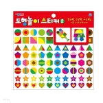 종이나라 도형놀이 스티커 2 | 동아PMS 스크래치 스토리 세계 야경 시리즈 액자 세트 | (주)동아피엠에스 - 예스24