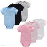 3종 남아여아 무지 바디슈트세트 204379 | 엠케이 - 예스24