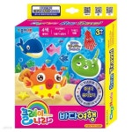 종이나라 5000 클레이나라 바다여행 클레이 점토 - 예스24