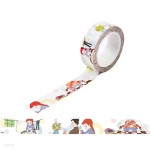마스킹 테이프 Ver2 - 빨강머리앤 앤의 하루 문구 굿즈 팬시 - 예스24