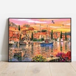 플레이어바웃 명화그리기 한가로운 오후 캔버스페인팅 DIY 유화그림 직장인취미 | 주식회사 스윔어바웃 - 예스24