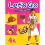 [중고샵] Let‘s Go to the English World! 4A===답 표기됨 | 편집부 | 천재교육 - 예스24