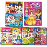 두뇌계발 놀이북 색칠북 종이접기+엄마와 함께 미로찾기 1-6단계 세트... 명작동화색칠북마법편외 | 프리스카 르 탄데 글 | 재현(전집) - 예스24