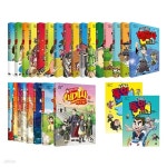 설민석의 한국사 대모험 1~16+세계사 대모험 1~8+통일대모험(상,하) 전26권 세트 | 설민석 | 조이마트 - 예스24