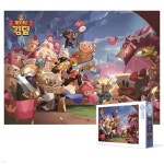 150피스 직소퍼즐 - 쿠키런 킹덤 전설의 고대왕국 | 퍼즐 | 주식회사 퍼즐사랑 - 예스24