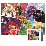 500피스 직소퍼즐 - 쿠키런 킹덤 환상의 케미 | 퍼즐 | 주식회사 퍼즐사랑 - 예스24