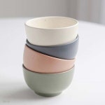 니코트 히어 핸드메이드 밥공기 4color - 예스24