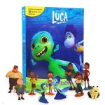 Disney Luca My Busy Book 디즈니 루카 마이 비지북 | Phidal | Phidal Publishing - 예스24