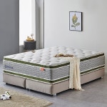 신성 천연은사비스코스투탑 라텍스 포켓매트리스 D/Q - 예스24