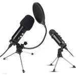 OMT 에코 볼륨조절 콘덴서 USB 마이크 스탠드거치대 팝필터제공 | 주식회사 오케이마트 - 예스24