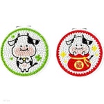 말랑이 행운 (거울) 보석십자수 8.5x8.5 | 주식회사 퍼즐사랑 - 예스24