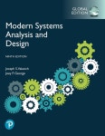 Modern Systems Analysis and Design, 9/e (GE) - 예스24