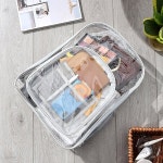 클리어 투명 백팩(그레이) 비치백 방수가방 | 비투비월드 - 예스24