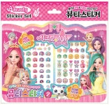 시크릿쥬쥬 별의 여신 뷰티스티커 2 - YES24