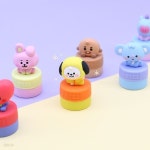 베이비 BT21 피규어 스탬프 도장 | BTS굿즈 | (주)재인트레이딩 - 예스24
