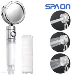 스파온 [물멈춤 온오프 힐링 절수 샤워기+녹물 필터] - 예스24