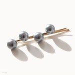 제이로렌 H0597 흑진주 골드 헤어 실핀 - YES24