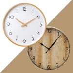 센트럴리빙 원목 무소음 벽시계 | 벽시계 | 주식회사 제이에이치코리아 - 예스24