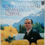 [중고샵] LP(엘피 레코드) 비에니아프스키, 시마노프스키 : 바이올린 협주곡 - 헨릭 셰링 / 얀 크란츠 ...